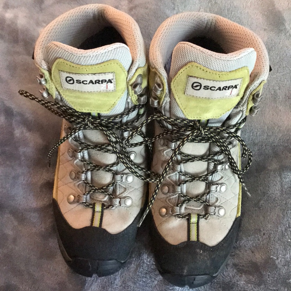Scarpa ZG Hiking Boots